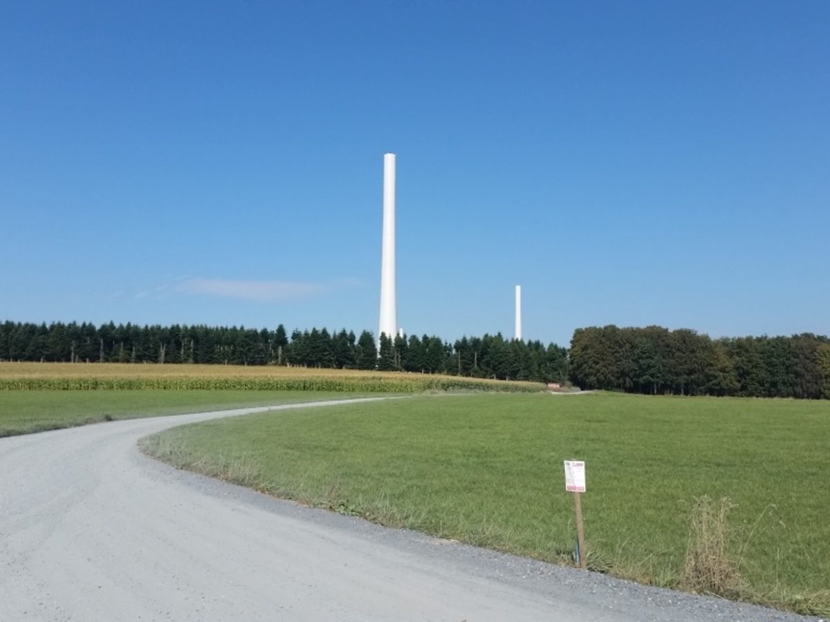Siemens - Parc éolien