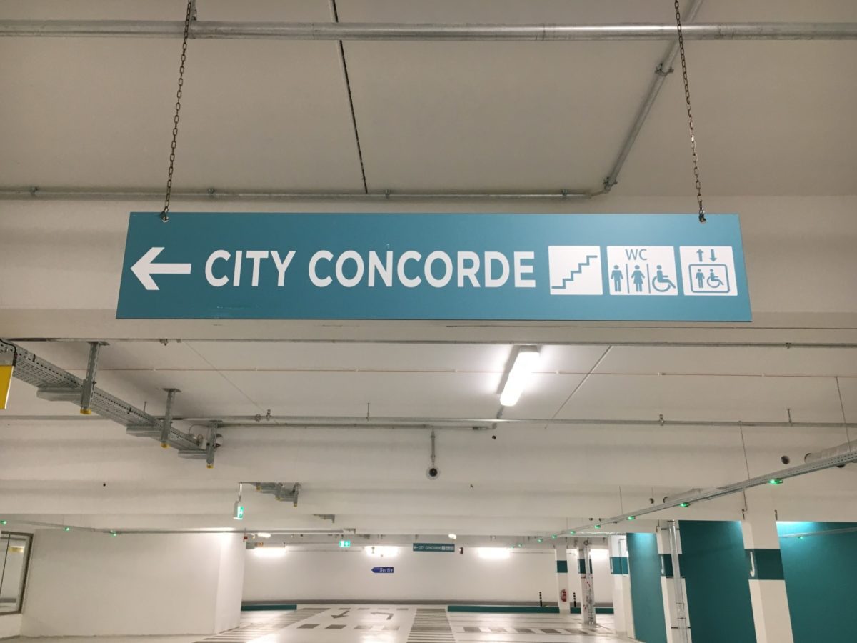 Extension City Concorde