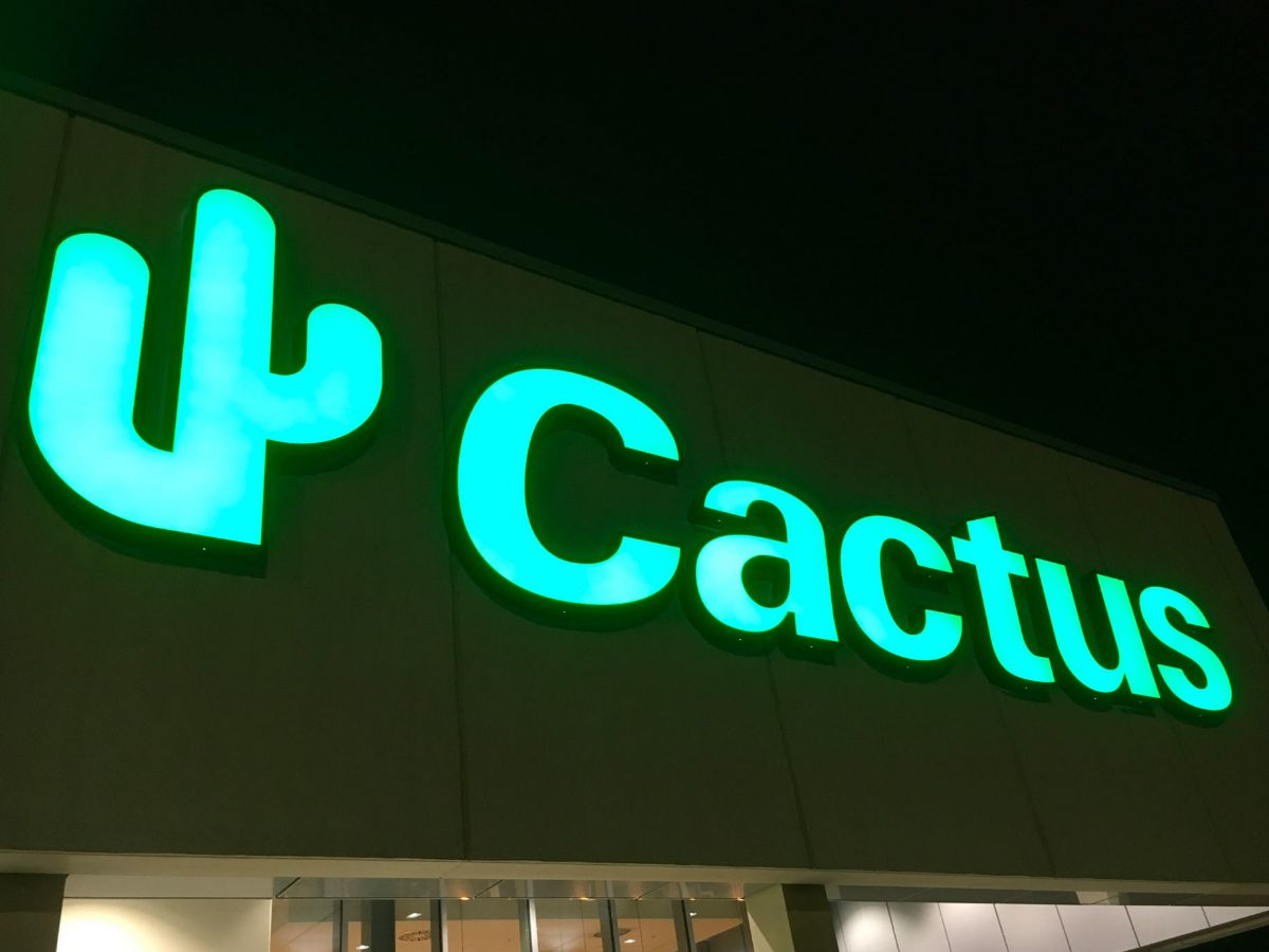 Cactus à Bettembourg