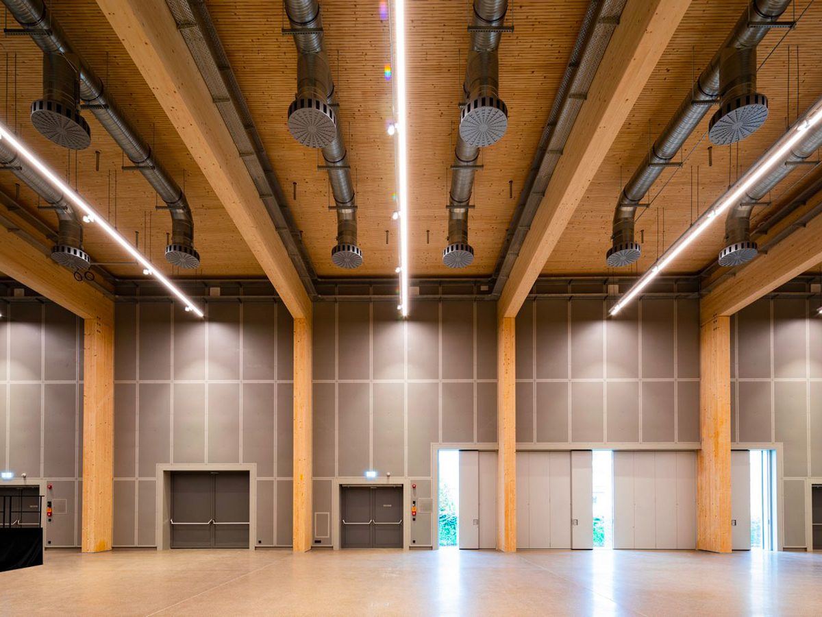 Nouveau hall polyvalent à Oberkorn