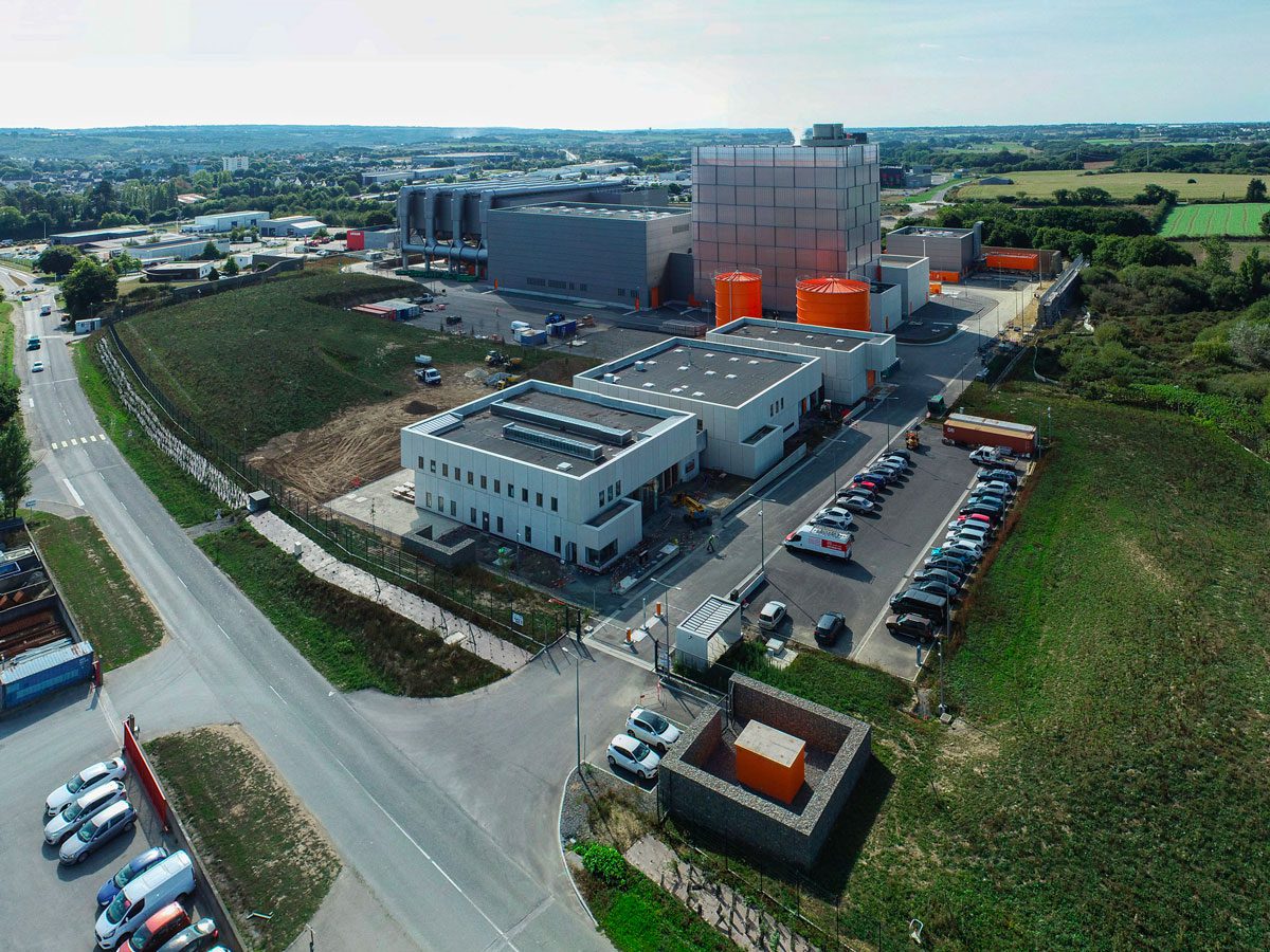 Siemens - Power Plant Centrale à cycle combiné à Landivisiau